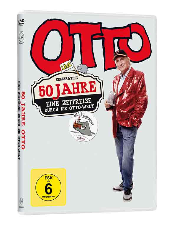 Otto 50 Jahre DVD-Packshot