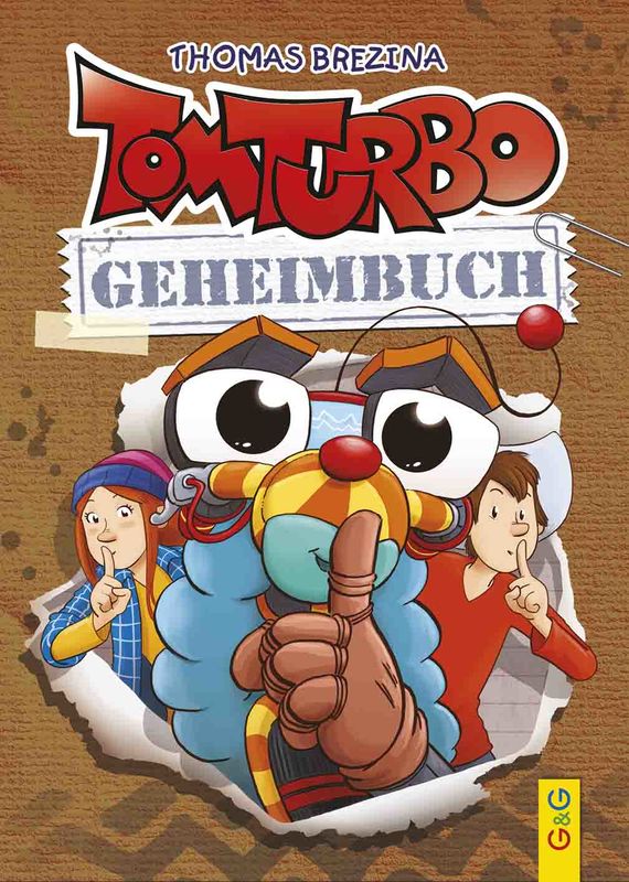 Tom Turbo – Geheimbuch